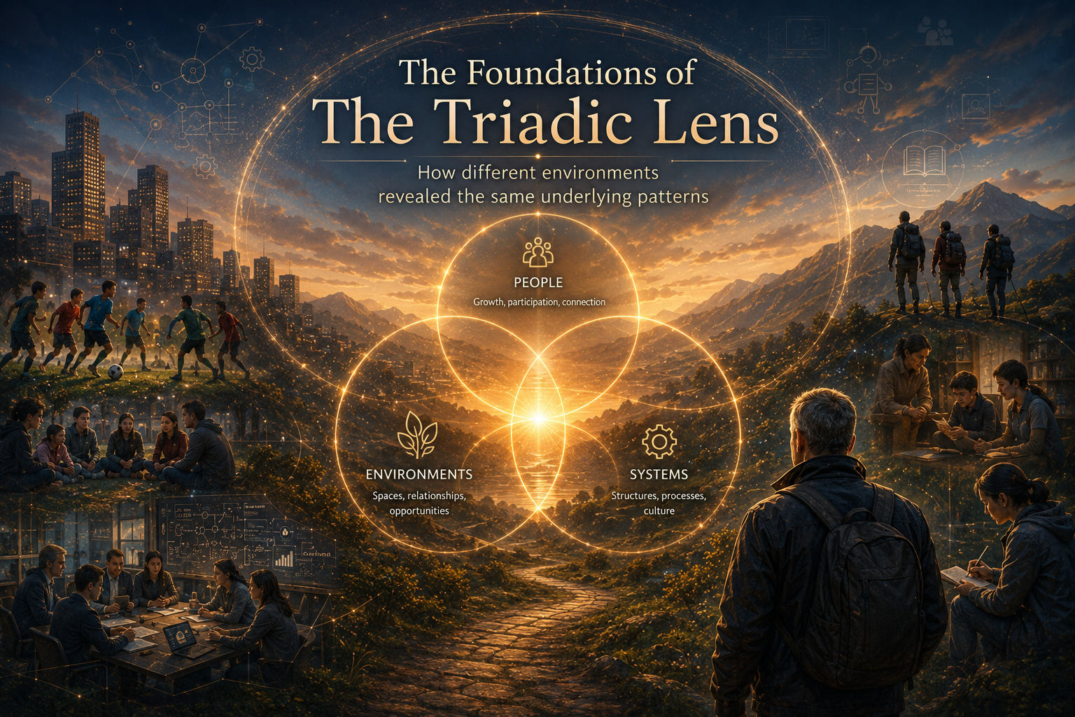 The Triadic Lens